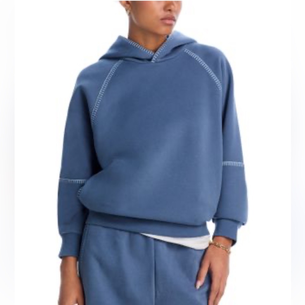 UGG Blue Relaxed Hoodie